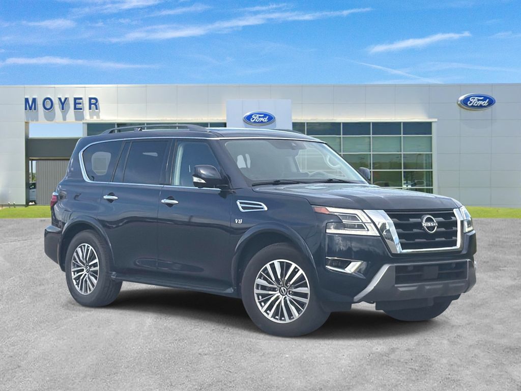 2022 Nissan Armada