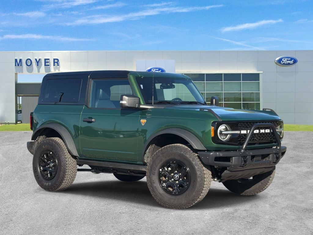 2025 Ford Bronco