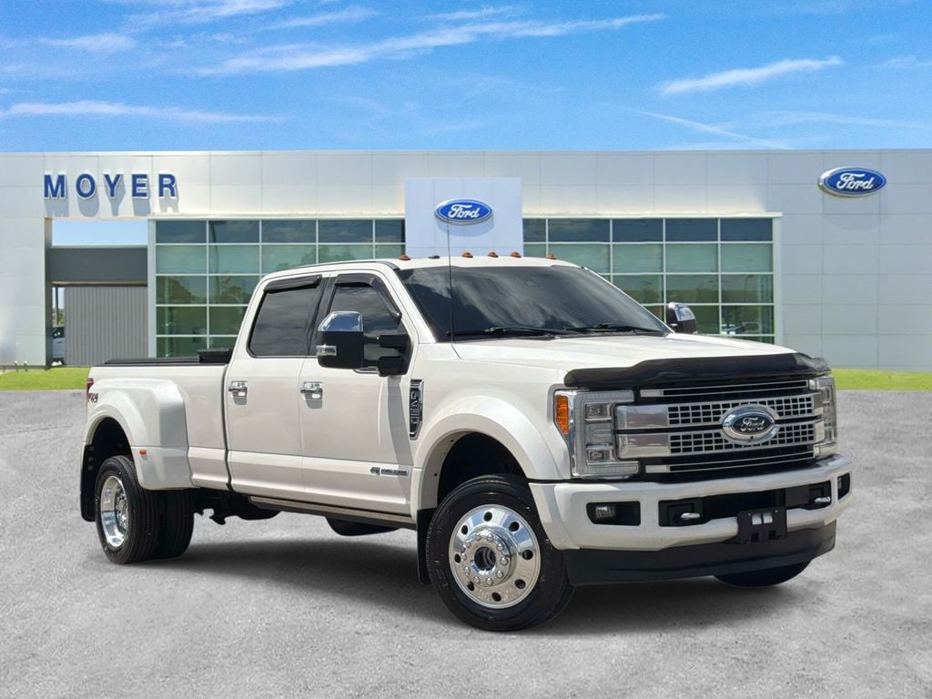 2018 Ford F-450 Super Duty