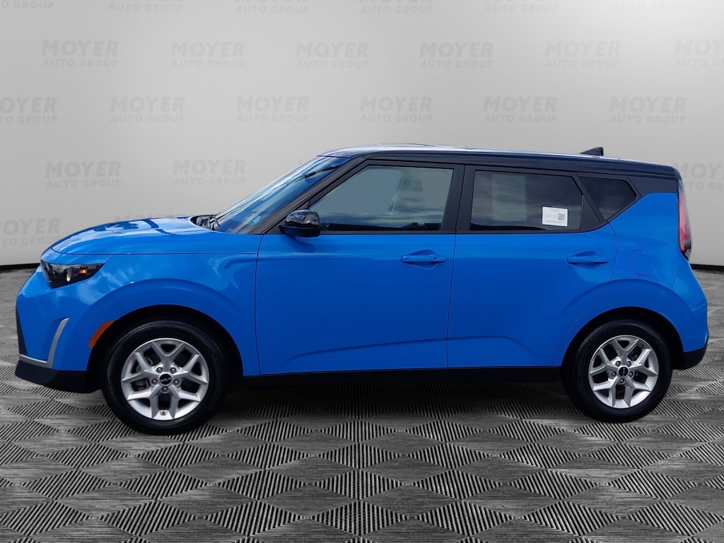 Certified 2025 Kia Soul S Hatchback