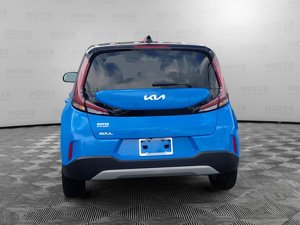 Certified 2025 Kia Soul S Hatchback
