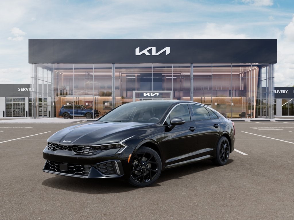 New 2026 Kia K5 GT-Line Sedan