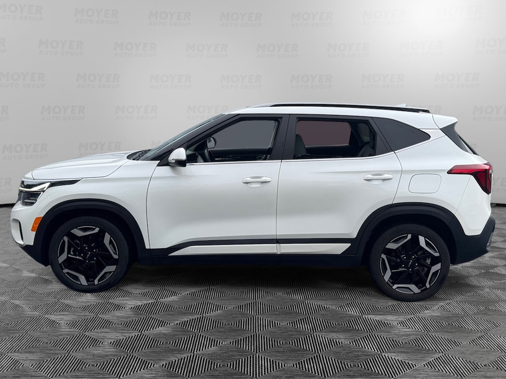 Certified 2024 Kia Seltos SX SUV