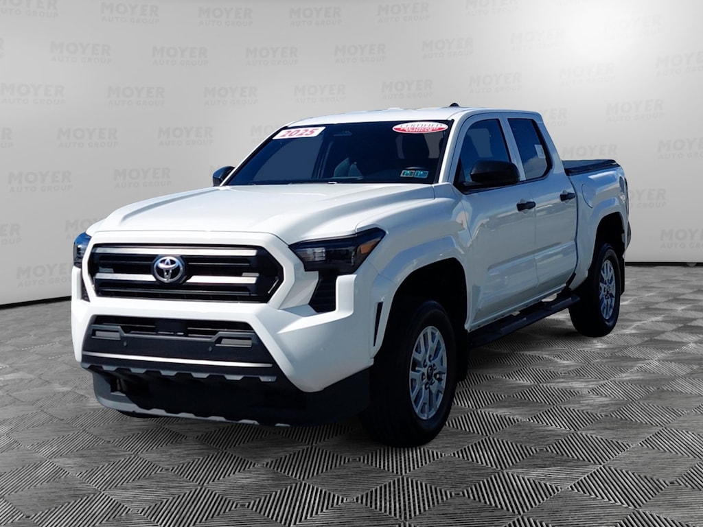 Used 2025 Toyota Tacoma 2WD SR SR Double Cab 5 Bed AT