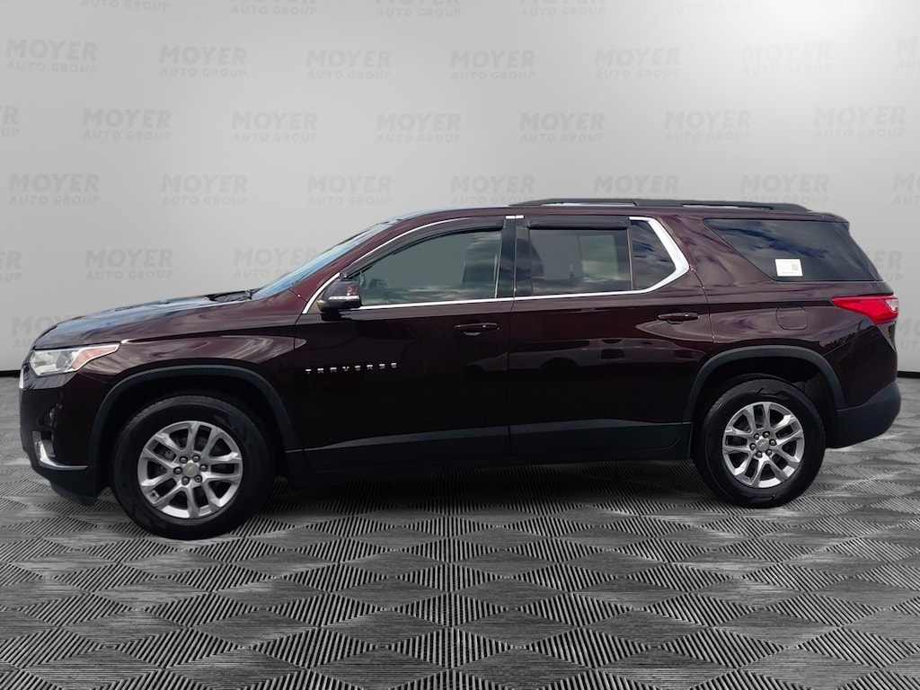 Used 2021 Chevrolet Traverse LT Leather SUV