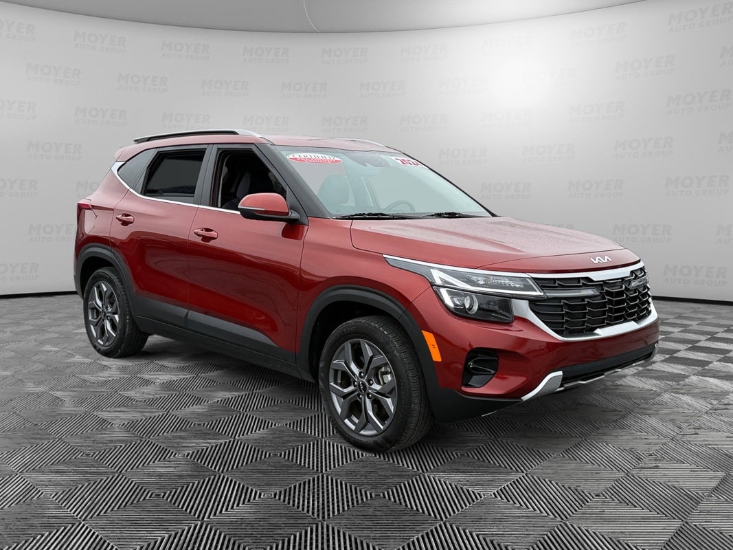 2024 Kia Seltos S - Photo 24