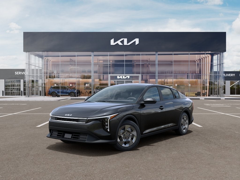 New 2026 Kia K4 LX Sedan