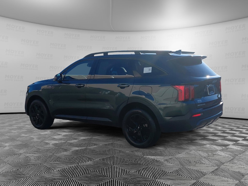 Certified 2023 Kia Sorento X-Line S SUV