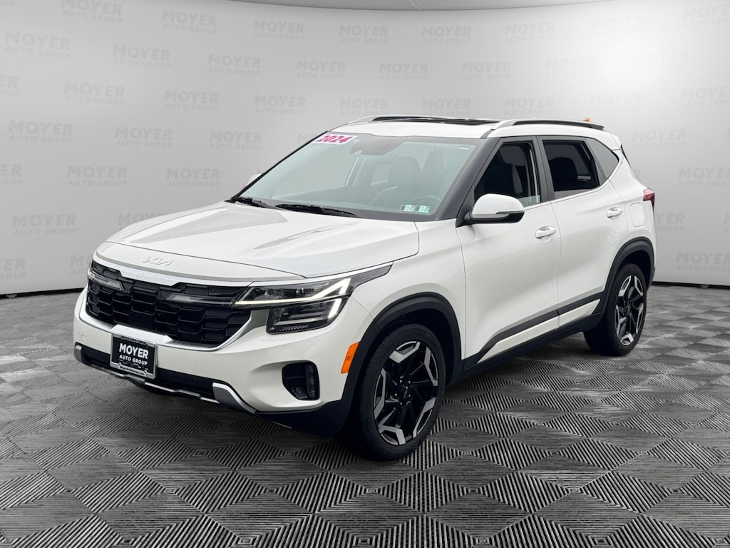 Certified 2024 Kia Seltos SX SUV