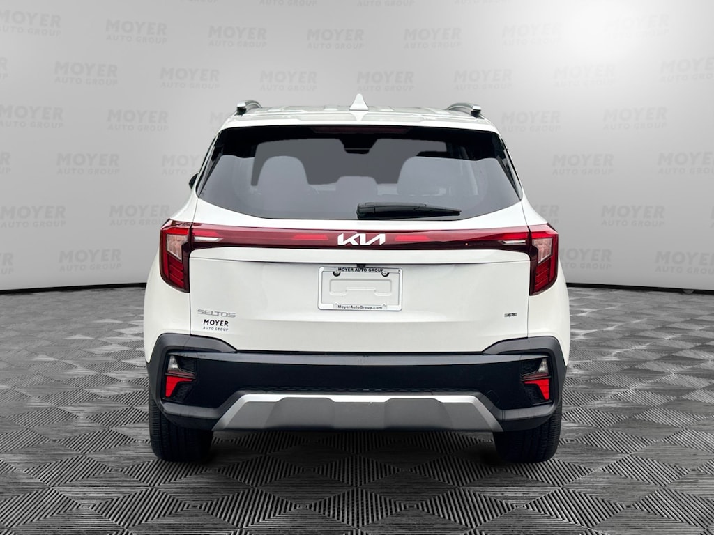 Certified 2024 Kia Seltos SX SUV