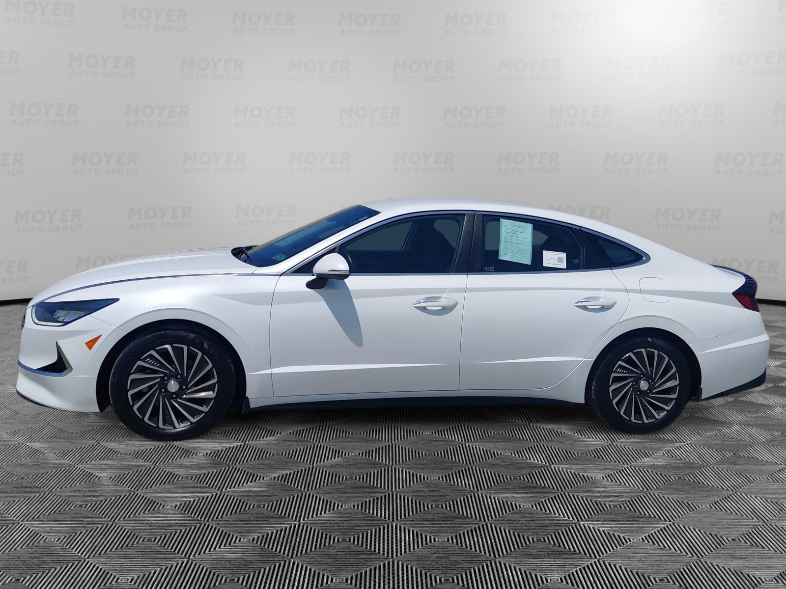 Used 2022 Hyundai Sonata Hybrid SEL with VIN KMHL34JJ7NA047137 for sale in Lebanon, PA