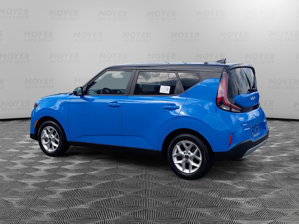 Certified 2025 Kia Soul S Hatchback