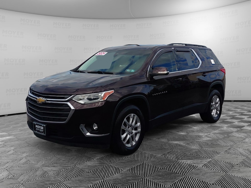 Used 2021 Chevrolet Traverse LT Leather SUV