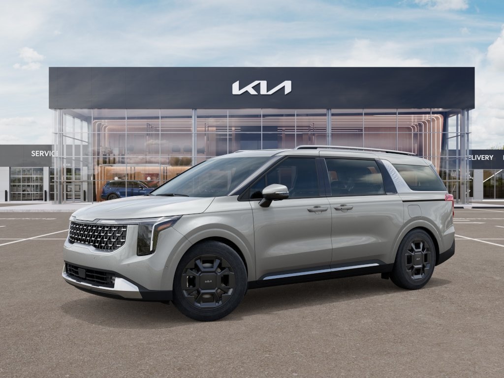 New 2027 Kia Carnival Hybrid SX Van Passenger Van