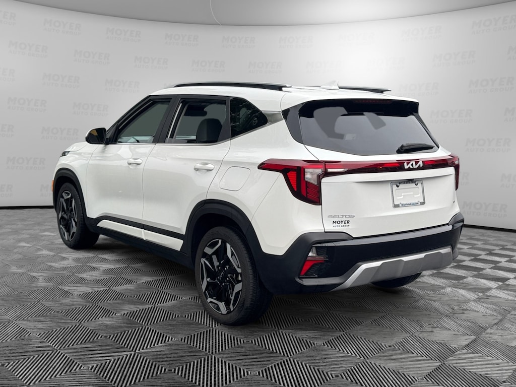 Certified 2024 Kia Seltos SX SUV