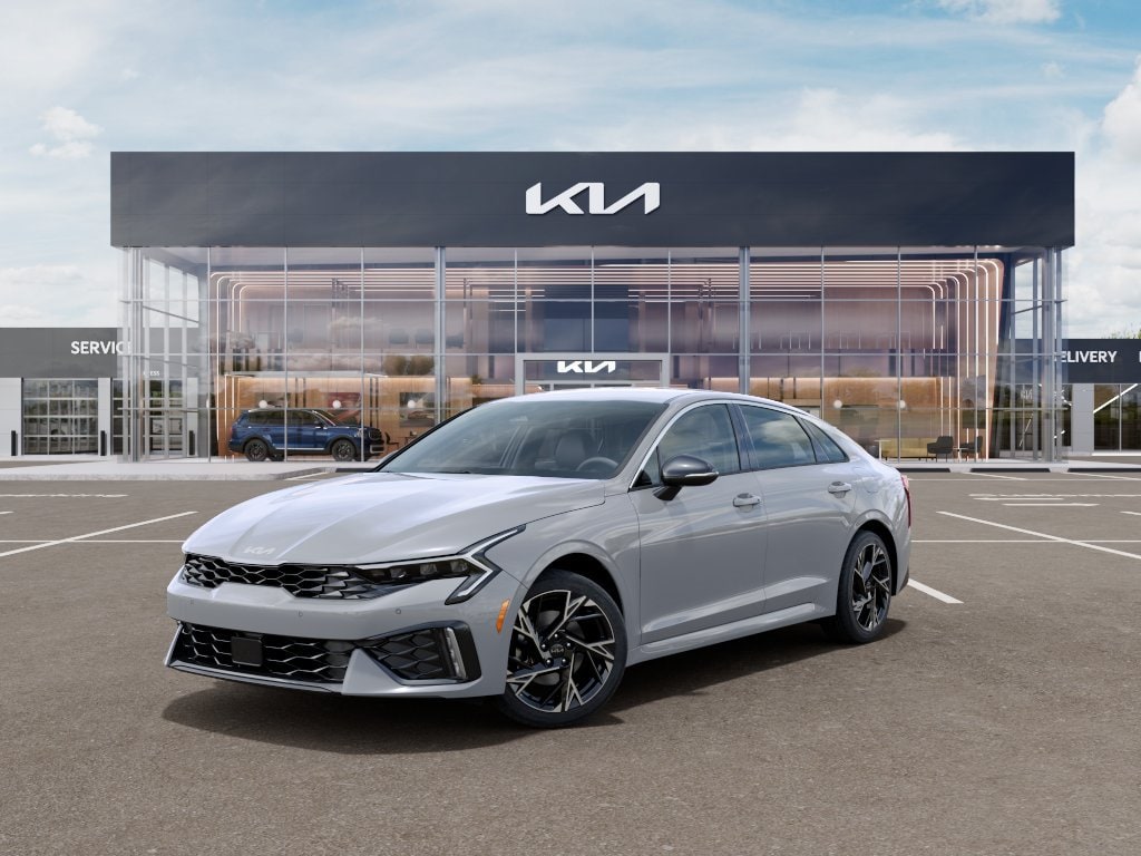 New 2026 Kia K5 GT-Line Sedan