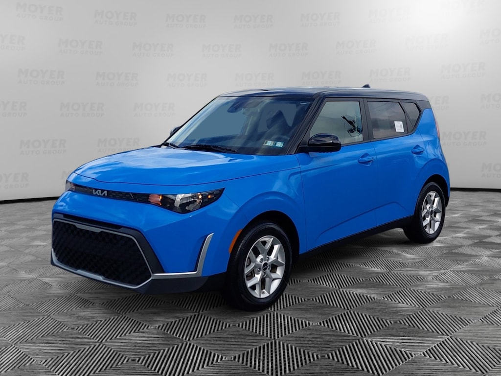Certified 2025 Kia Soul S Hatchback