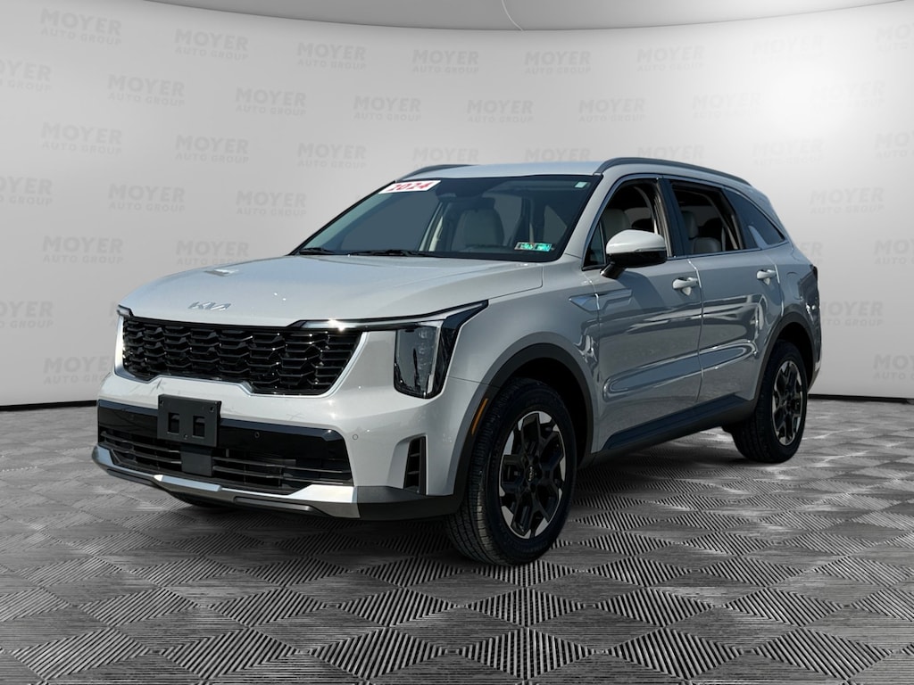 Certified 2024 Kia Sorento S SUV