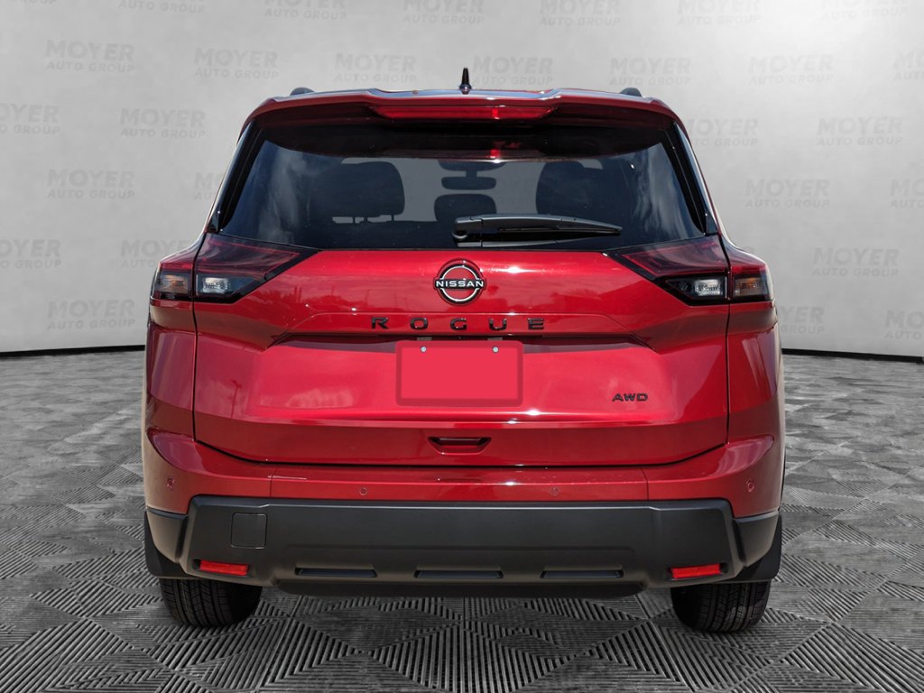 New 2026 Nissan Rogue Dark Armor SUV