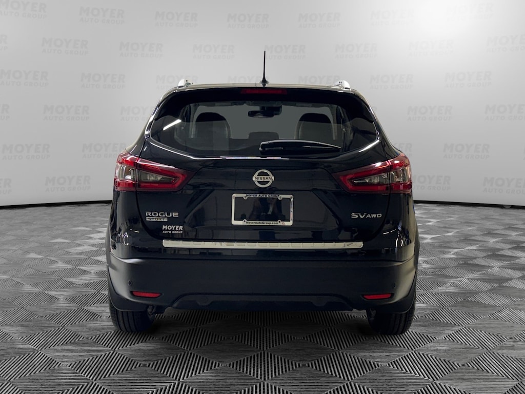 Certified 2022 Nissan Rogue Sport SV SUV
