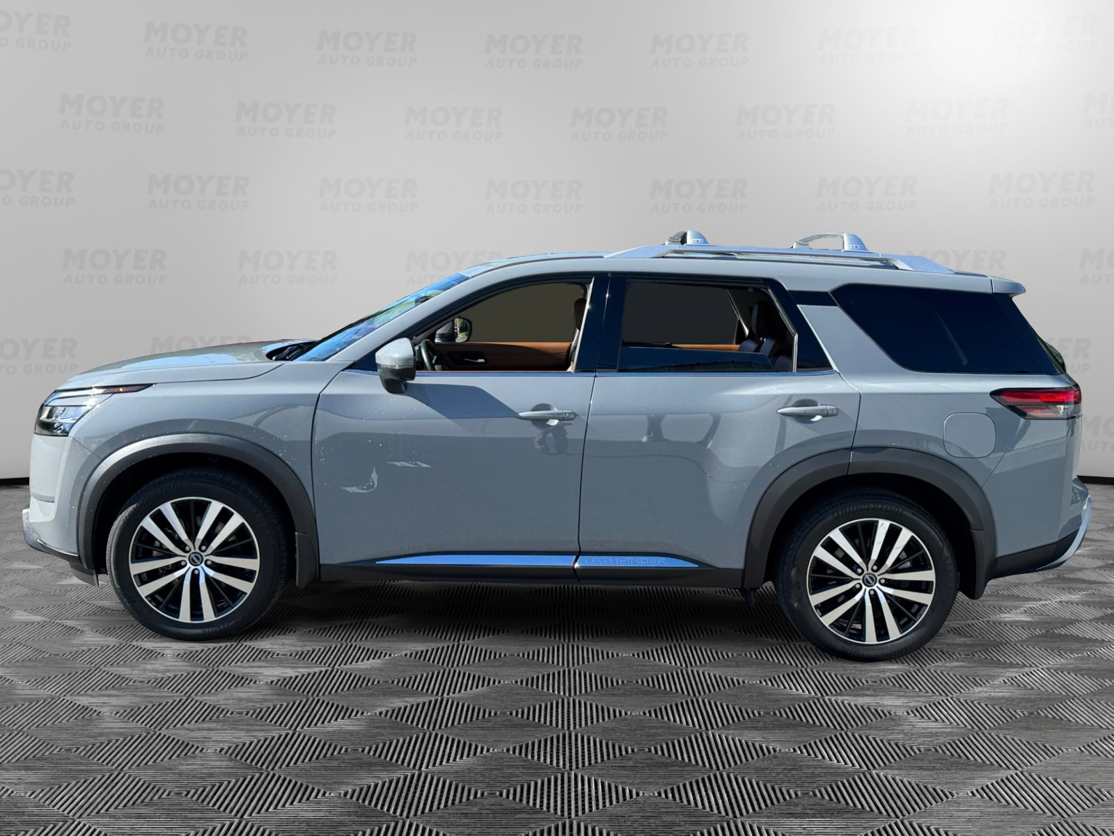 Certified 2023 Nissan Pathfinder Platinum SUV