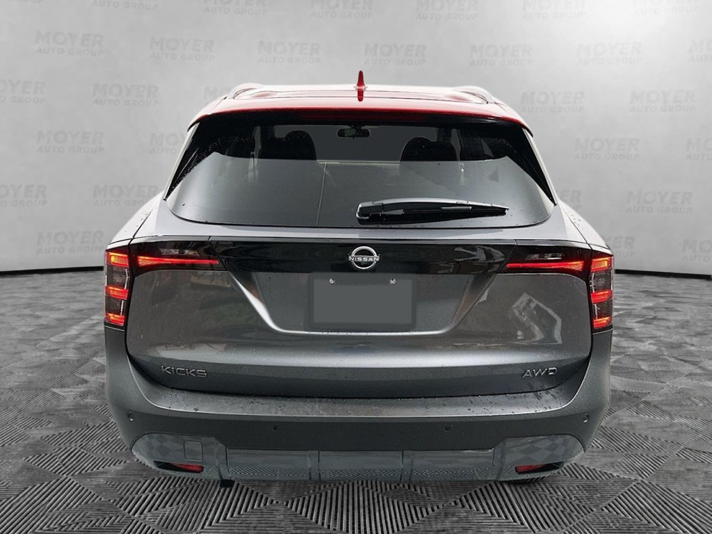 New 2027 Nissan Kicks SV SUV