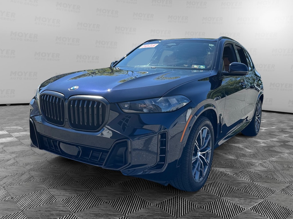 Used 2025 BMW X5 xDrive40i SUV