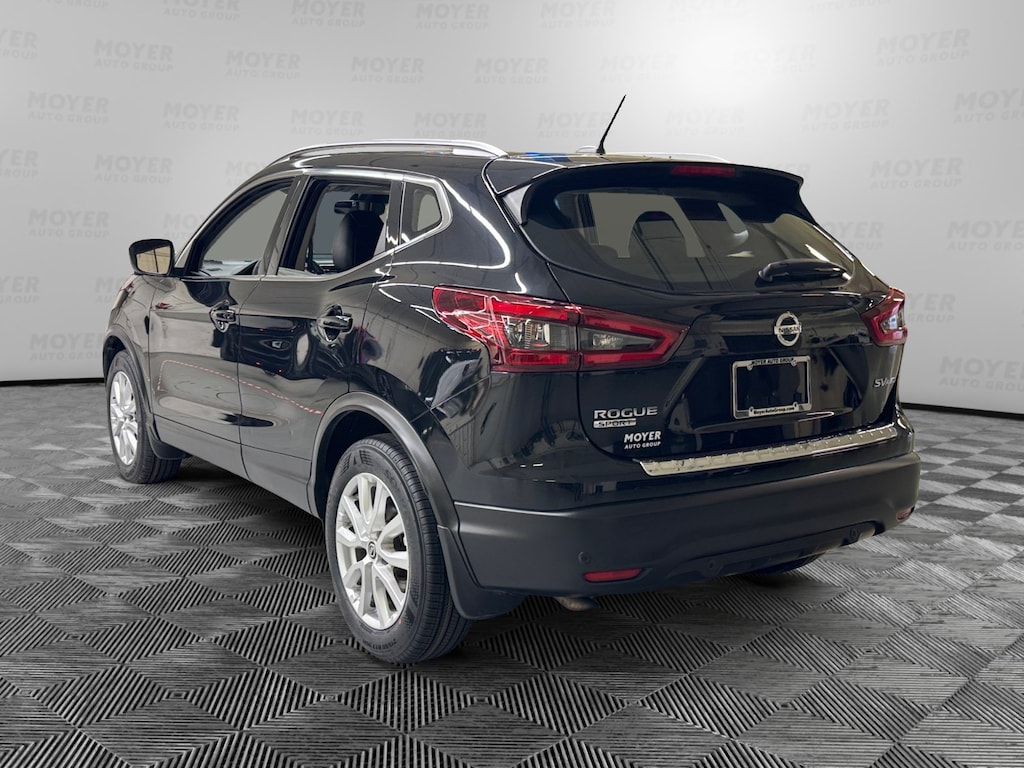 Certified 2022 Nissan Rogue Sport SV SUV
