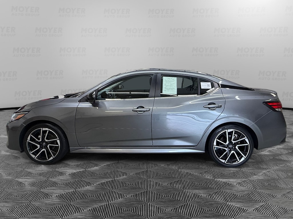 Certified 2025 Nissan Sentra SR Sedan