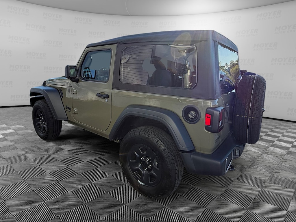 Used 2026 Jeep Wrangler Sport SUV