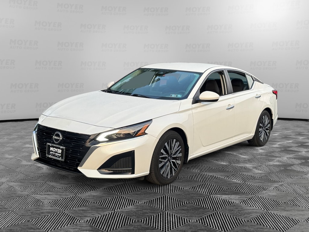 Certified 2023 Nissan Altima 2.5 SV Sedan