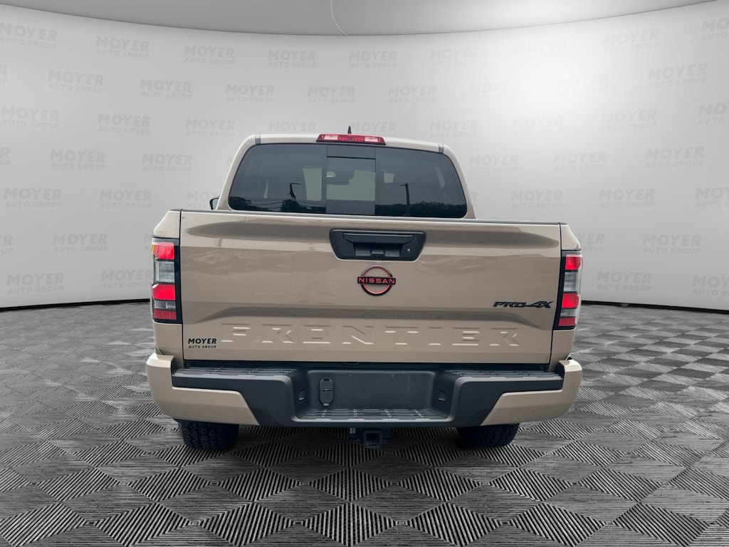 Certified 2023 Nissan Frontier PRO-4X Truck Crew Cab