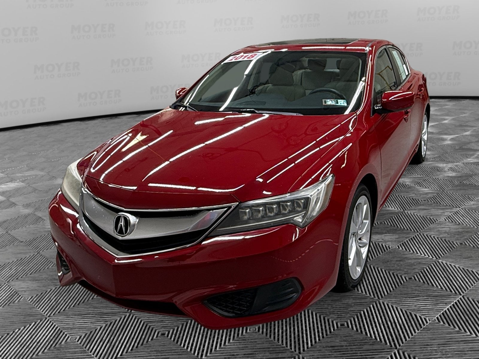 2018 Acura ILX