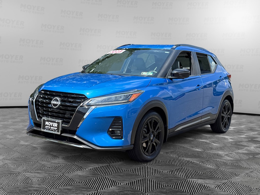 Certified 2023 Nissan Kicks SR SUV