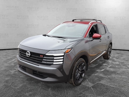 2026 Nissan Kicks SR SUV