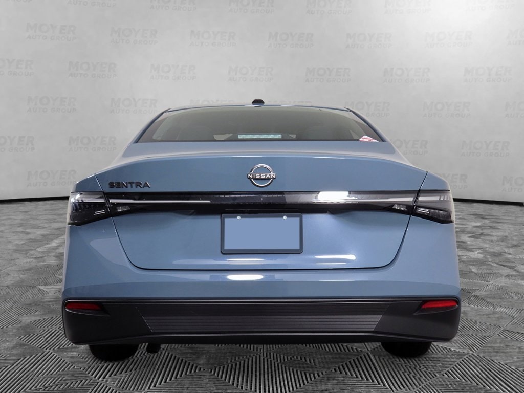 New 2027 Nissan Sentra SV Sedan