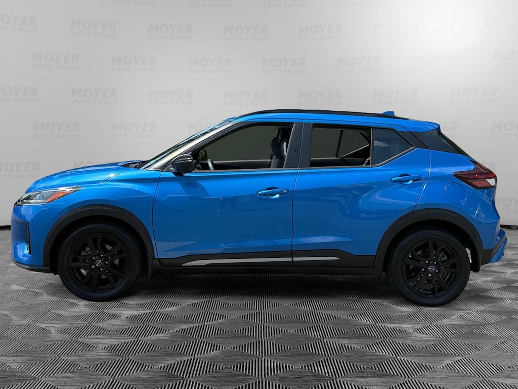 Certified 2023 Nissan Kicks SR SUV