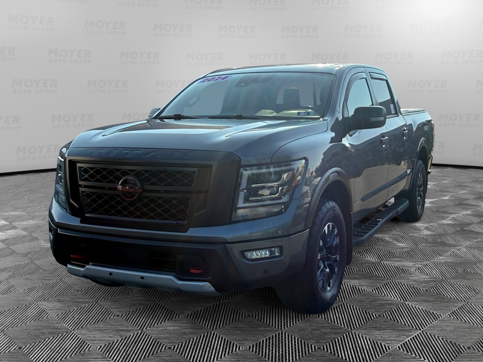 2024 Nissan Titan