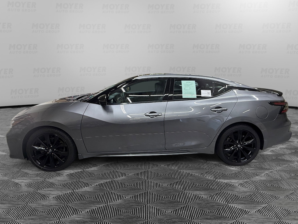Certified 2023 Nissan Maxima SR Sedan