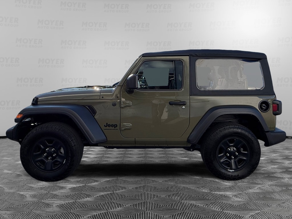 Used 2026 Jeep Wrangler Sport SUV