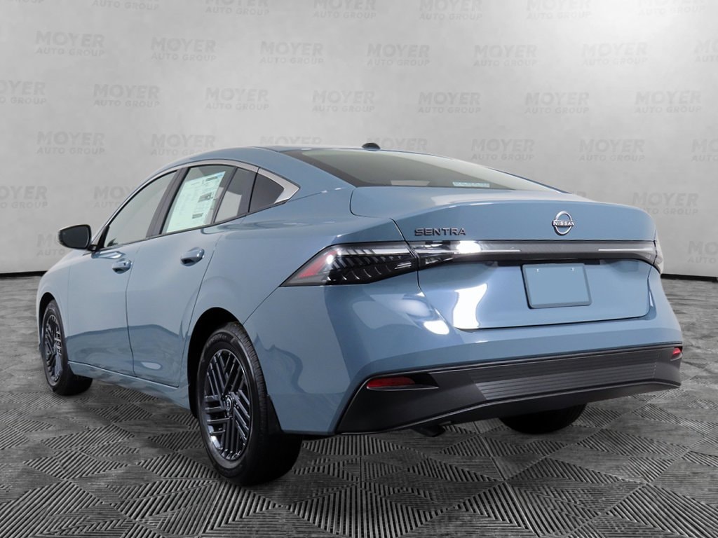 New 2027 Nissan Sentra SV Sedan