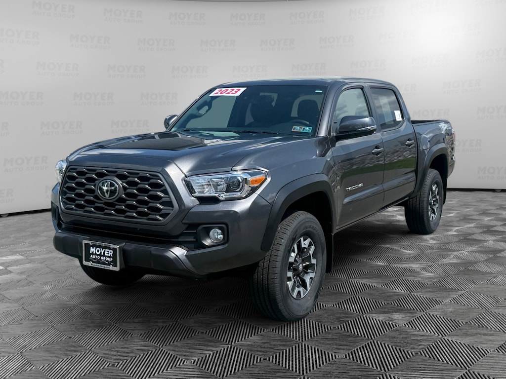 Used 2023 Toyota Tacoma 4WD Truck Double Cab