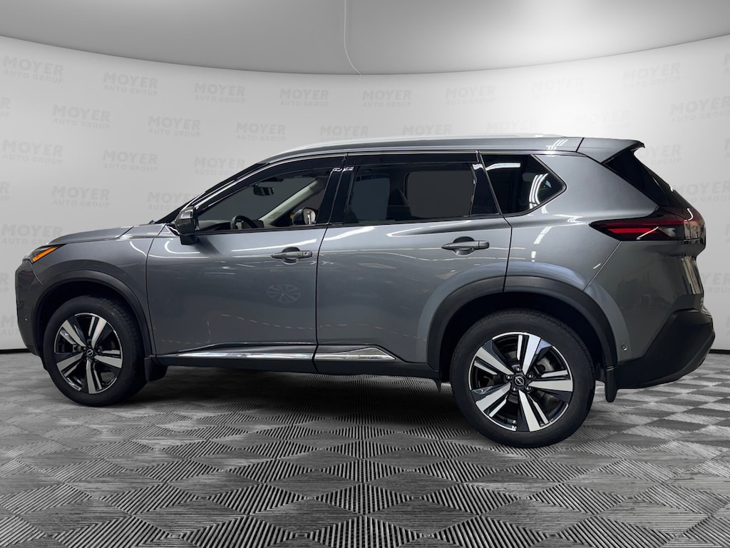 Certified 2023 Nissan Rogue SL SUV