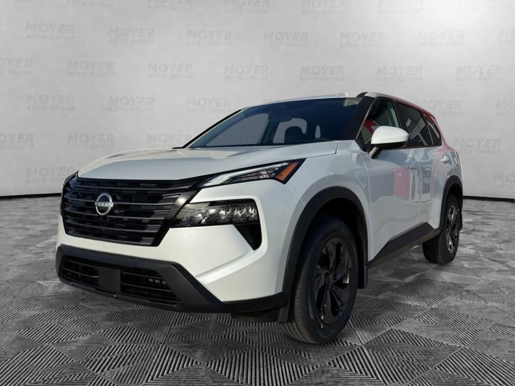 New 2026 Nissan Rogue SV SUV