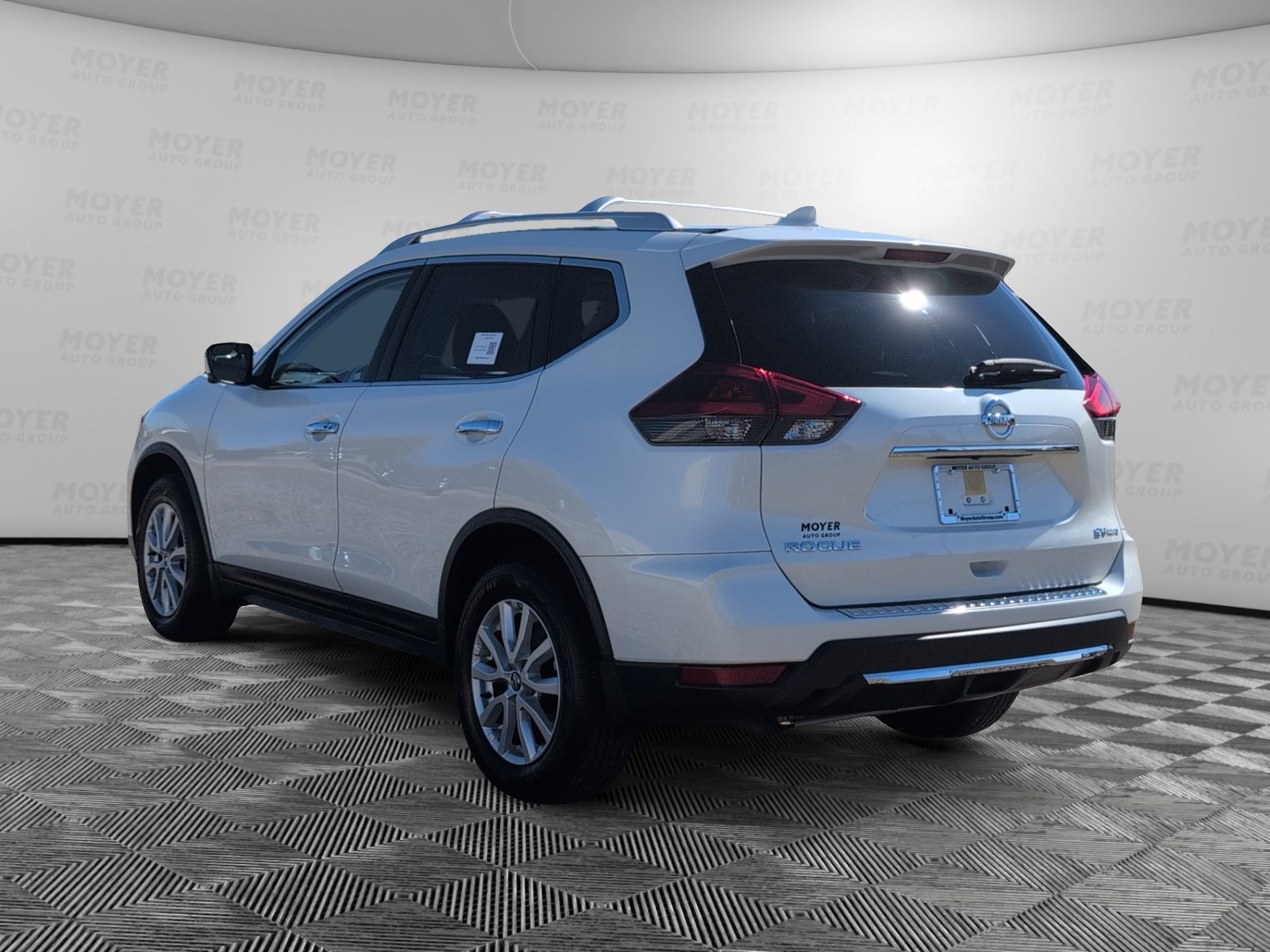 Used 2018 Nissan Rogue SV SUV