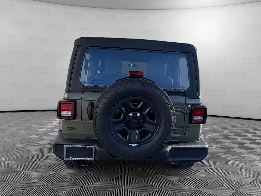Used 2026 Jeep Wrangler Sport SUV