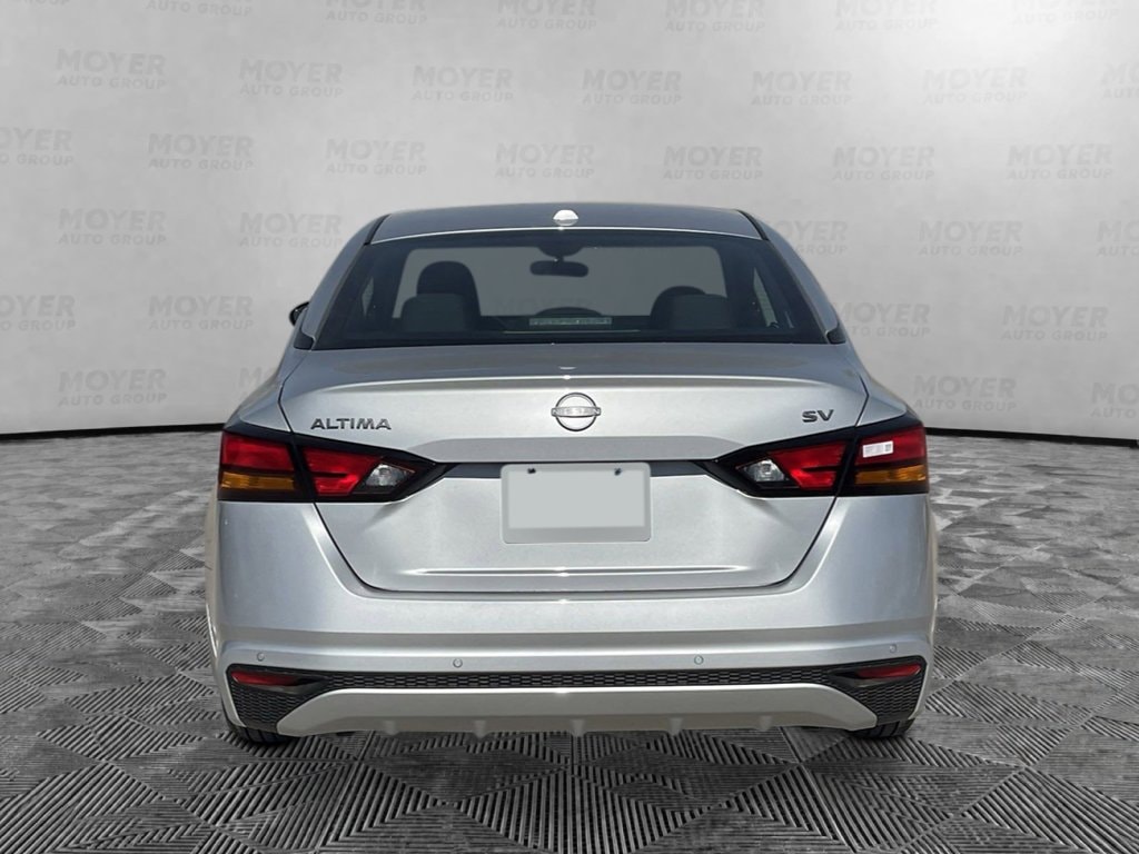New 2026 Nissan Altima SV Sedan