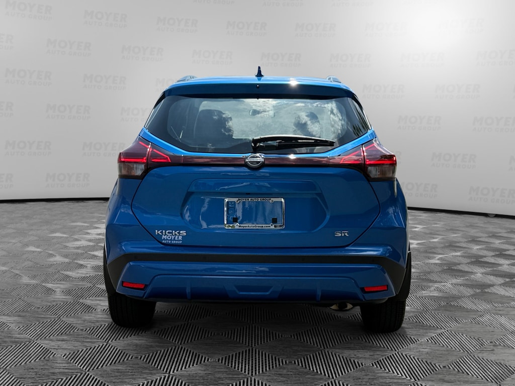 Certified 2023 Nissan Kicks SR SUV