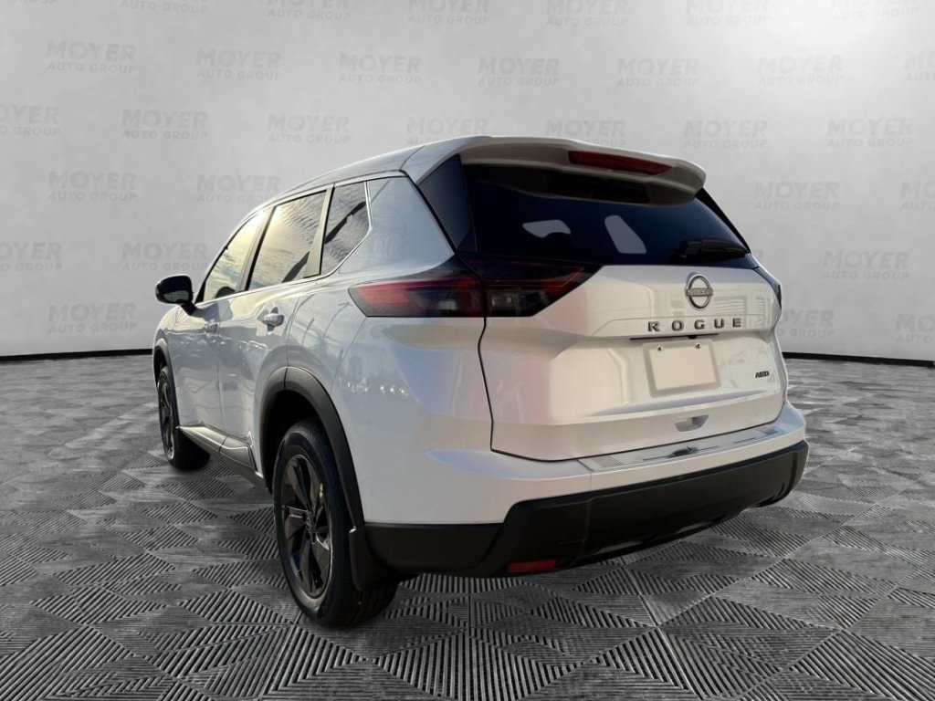 New 2026 Nissan Rogue SV SUV