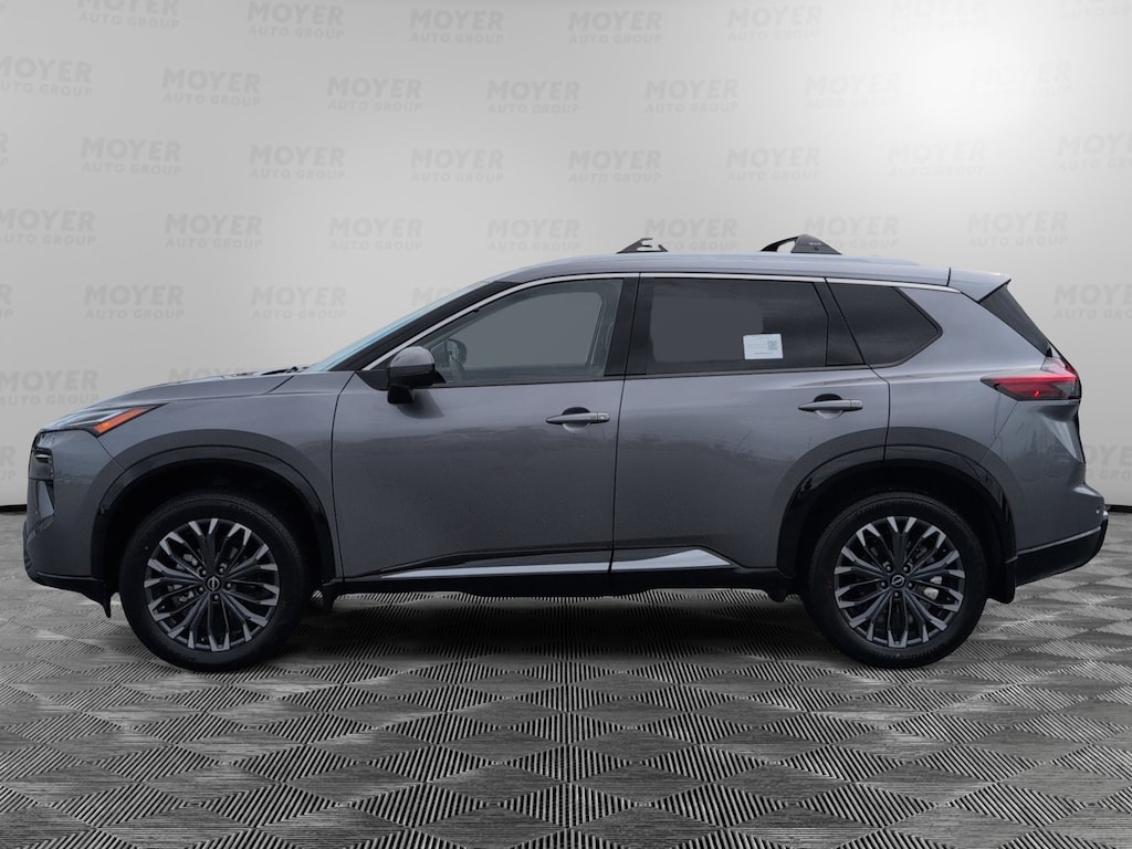 Certified 2026 Nissan Rogue Platinum SUV